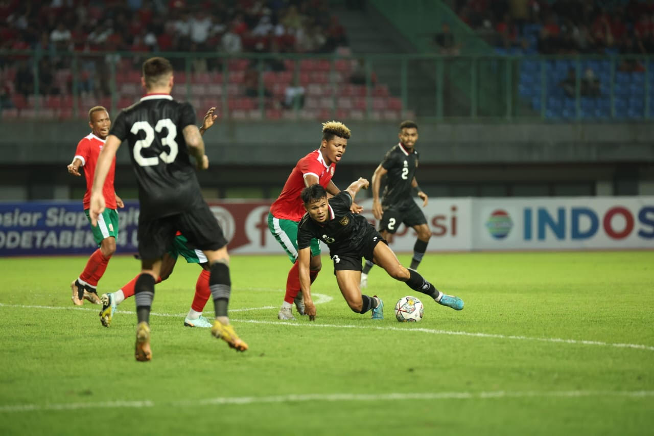 Timnas Indonesia Imbang 2-2 Kontra Burundi, Shin Tae-yong Puji Mental Pemainnya