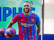 Memphis Depay Bikin Barcelona Lebih Kuat 