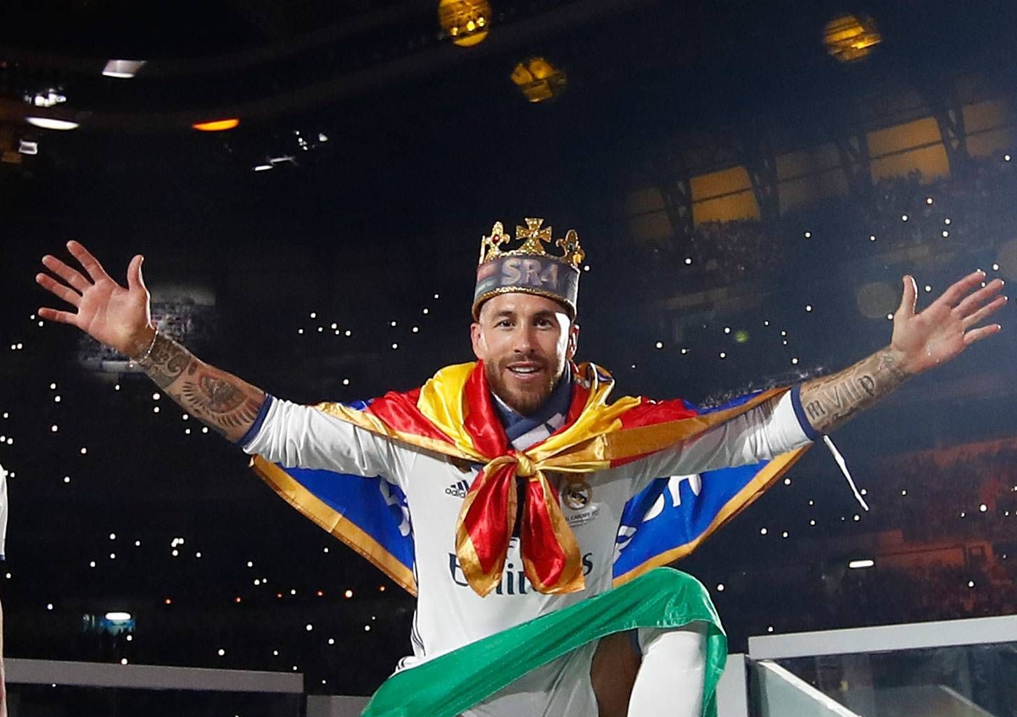 Di Ambang Rekor, Sergio Ramos Raja Derby Madrid