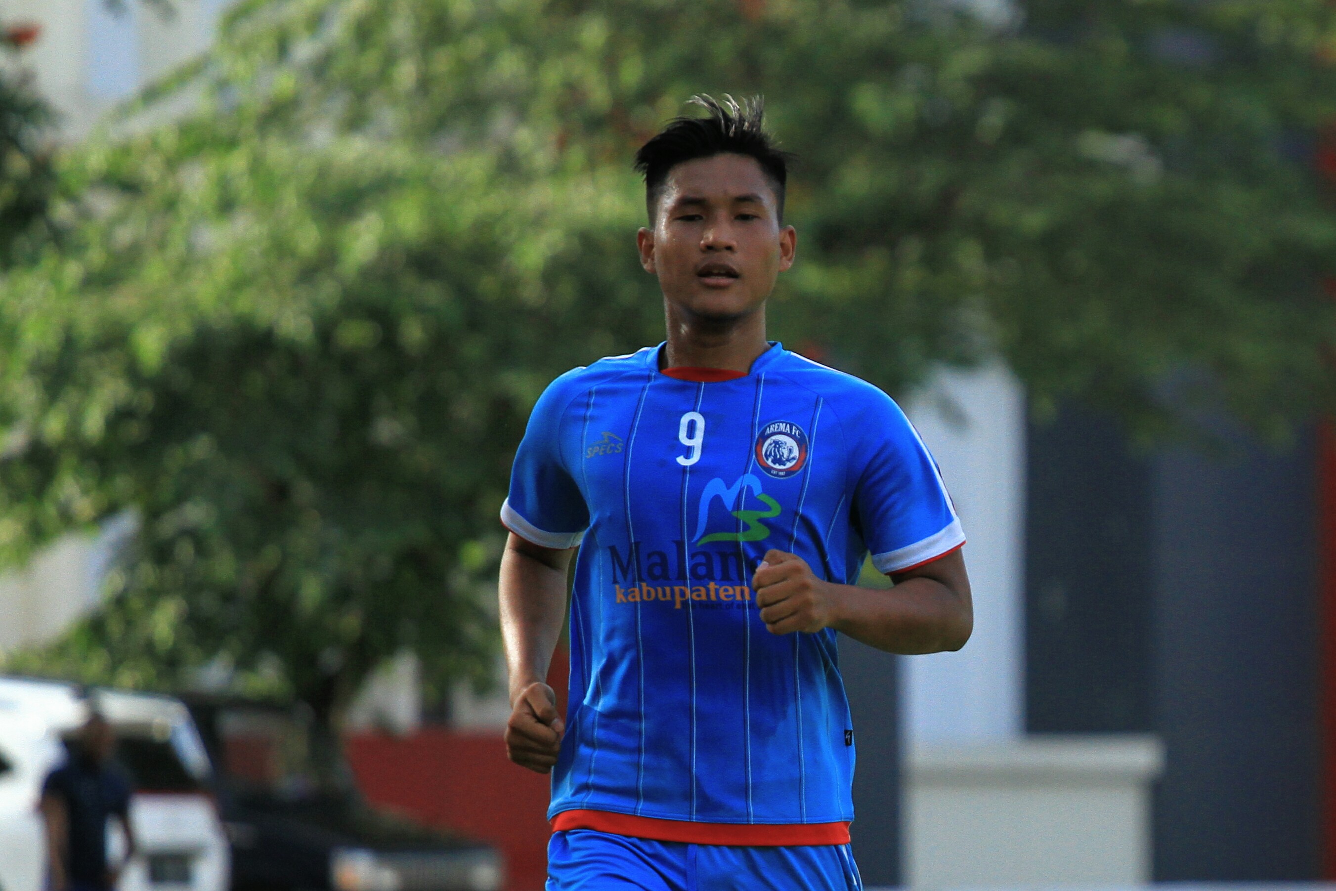 Harapan Striker Arema FC Ketika Luis Milla Bertahan Tangani Timnas