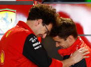 Sepotong Salam dari Leclerc dan Sainz untuk Binotto