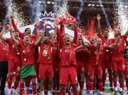 9 Momen Terbesar Sepak Bola pada 2025: Liverpool Sejajar dengan Manchester United, Ousmane Dembele Full Senyum