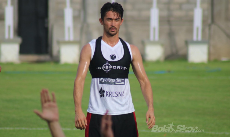 Hengkang dari Bali United, Gavin Kwan Adsit Ingin Jadi Starter