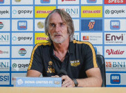 Tantang Bhayangkara FC, Jan Olde Riekerink Sebut Dewa United FC Makin Berkembang