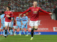 Hasil Laga Sepak Bola Eropa: Madrid Tempel Atletico, MU Menang