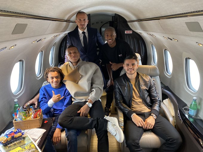 Kesan Pertama Mauro Icardi di Mata Kylian Mbappe