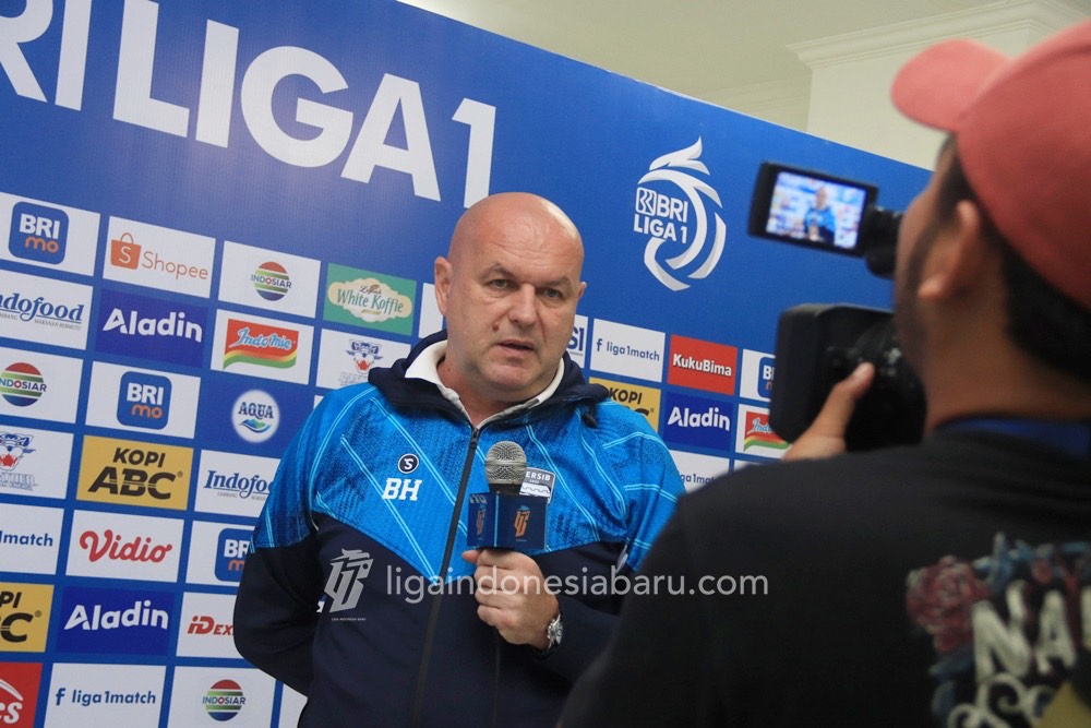 Bojan Hodak Bawa Persib Semakin Dikenal di Kroasia