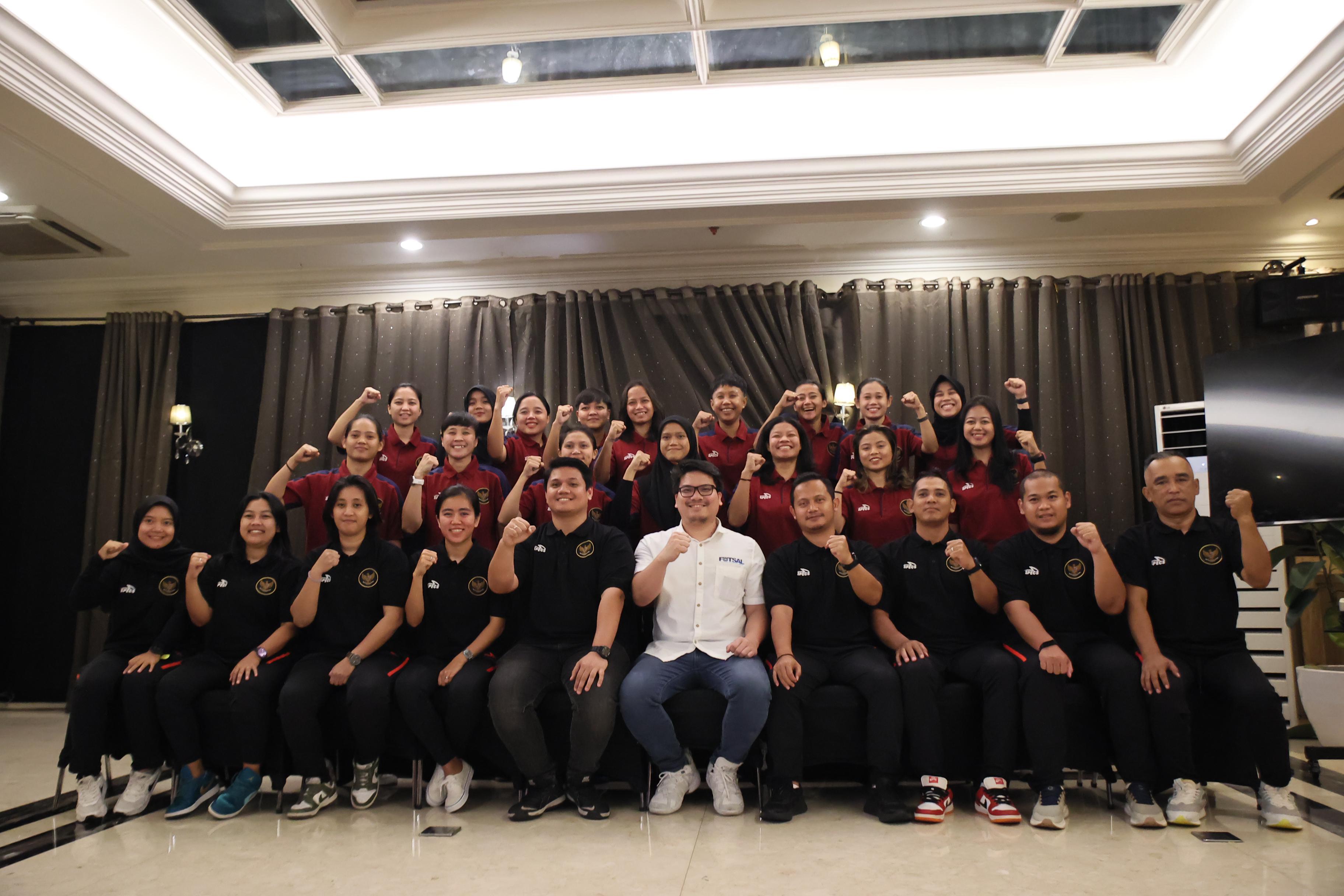 Daftar Pemain Timnas Futsal Putri Indonesia Berlaga di NSDF Women 2024 , Ada Citra Adisti