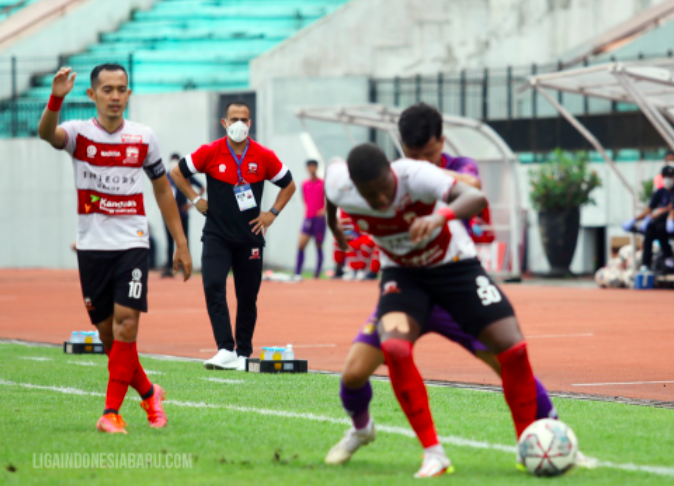 Madura United Resmi Pertahankan Fabio Lefundes, Kejelasan Skuat Pertengahan April