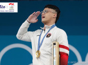 Jadi Lifter Pertama Indonesia Peraih Medali Emas Olimpiade, Rizki Juniansyah: Ini untuk HUT RI