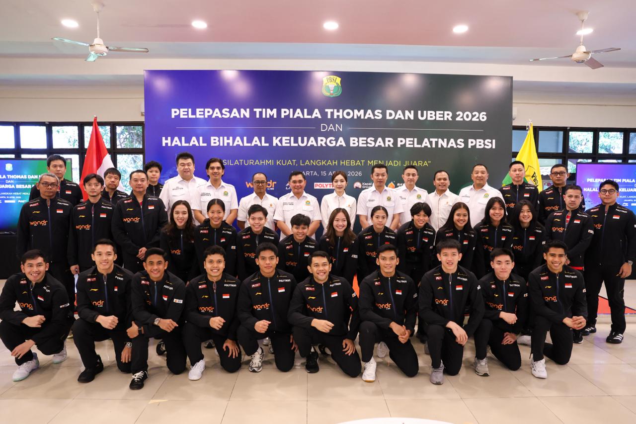 Ogah Numpang Lewat, PBSI Targetkan Indonesia Masuk Final di Thomas-Uber Cup 2026