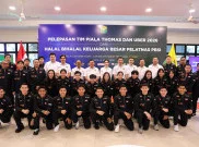 Hasil Thomas-Uber Cup 2026: Tim Putri Lolos Grup, Tim Putra Catatkan Sejarah Buruk