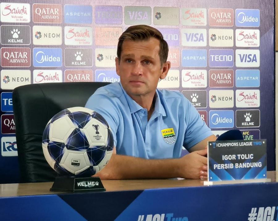 Persib Tumbangkan Melbourne Victory FC 2-0, Igor Tolic: Kami Masih Tim Underdog