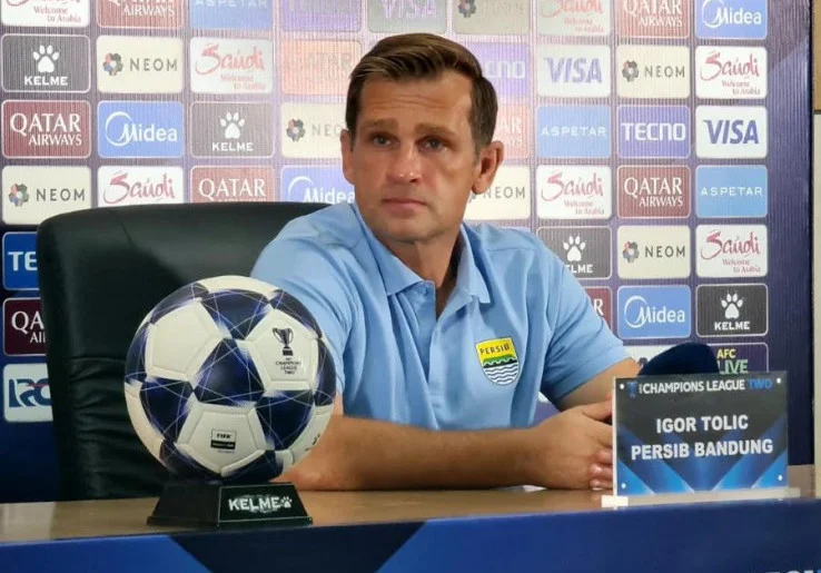 Persib Tumbangkan Melbourne Victory FC 2-0, Igor Tolic: Kami Masih Tim Underdog