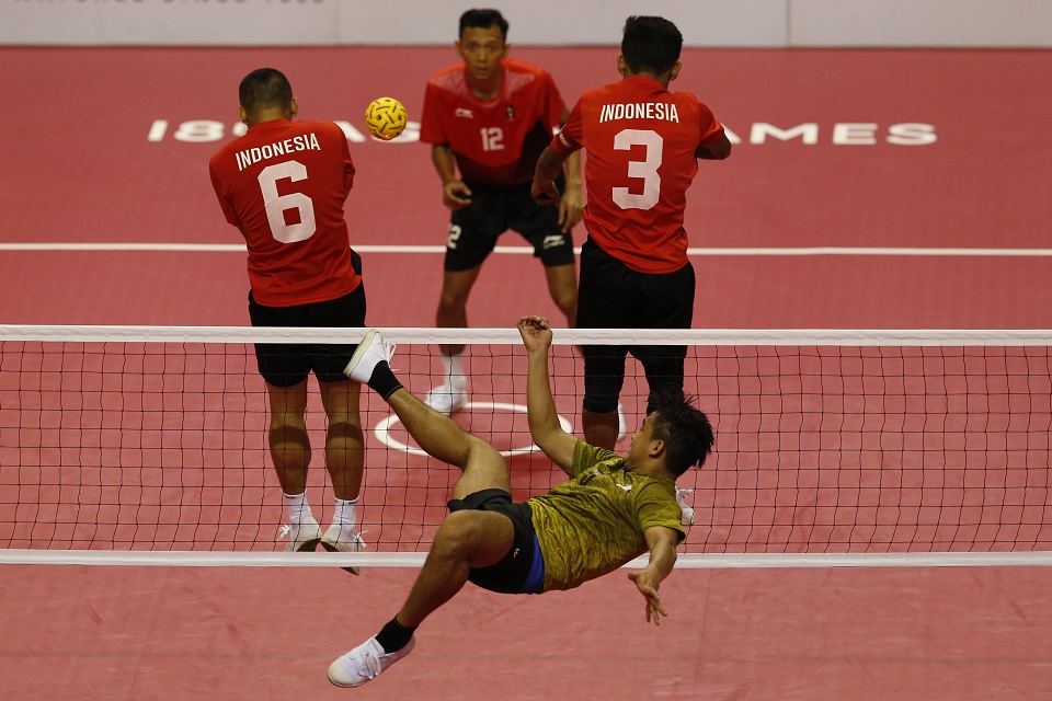 Penyebab Tim Sepak Takraw Putra Indonesia Kalah dari Malaysia dalam Perebutan Medali Emas