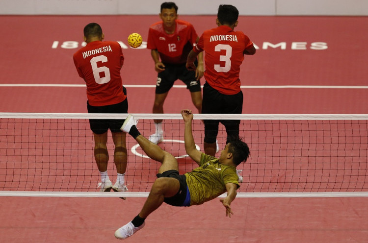 Penyebab Tim Sepak Takraw Putra Indonesia Kalah dari Malaysia dalam Perebutan Medali Emas