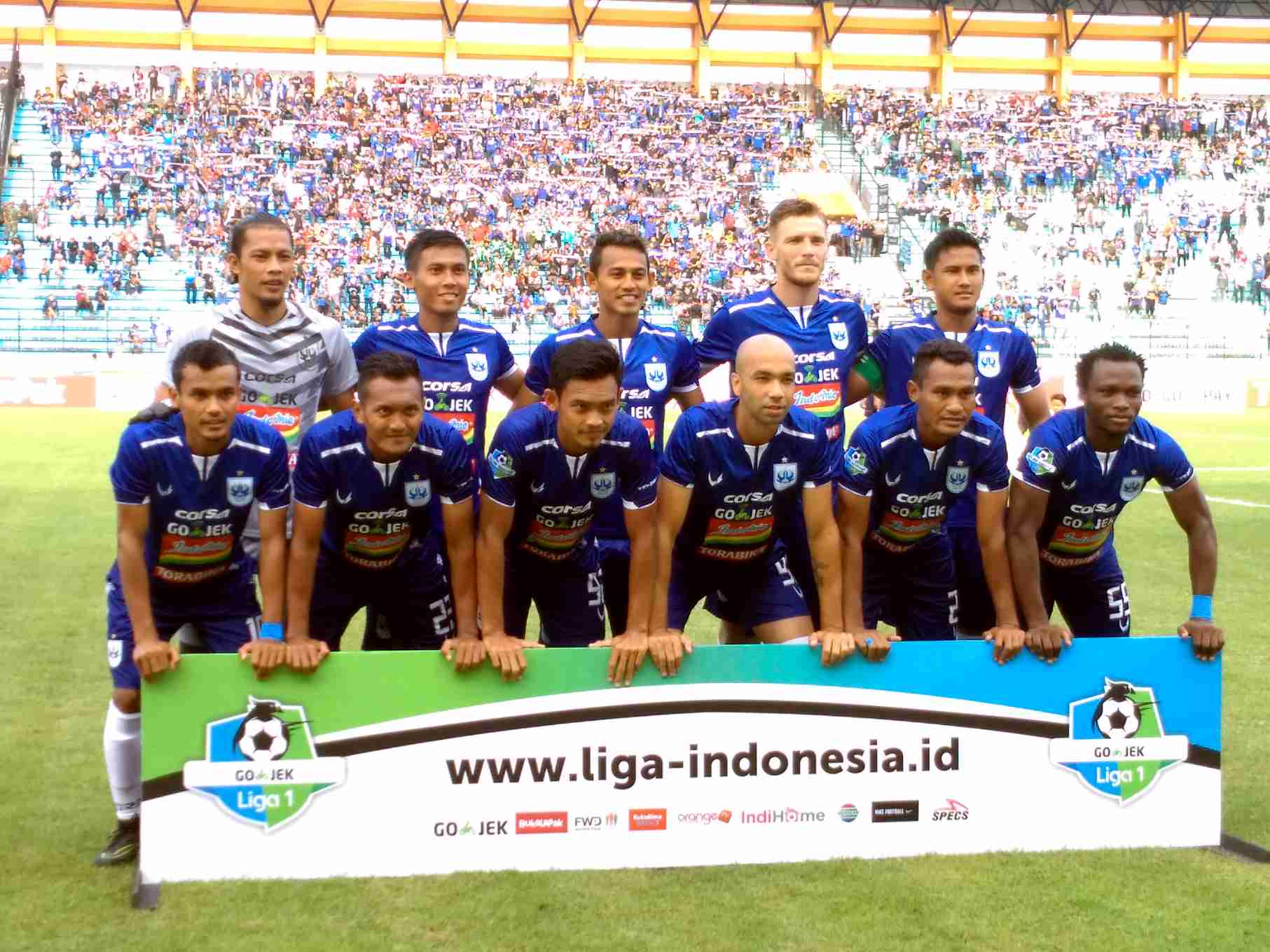 PSIS Semarang Boyong 18 Pemainnya Lawan Perseru Serui