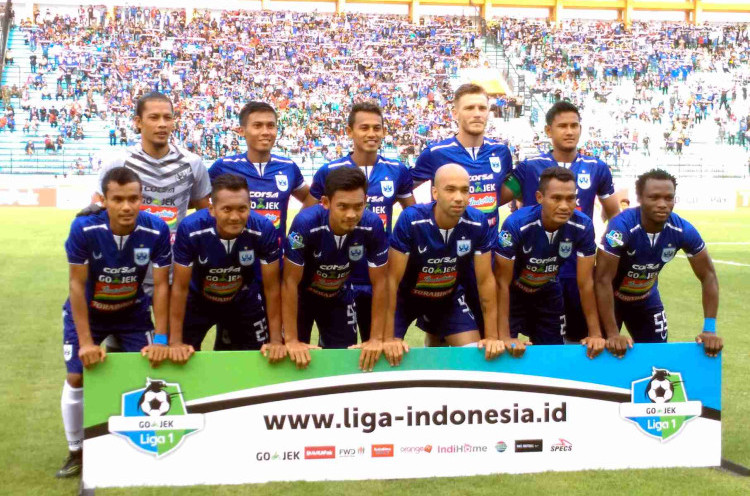PSIS Semarang Boyong 18 Pemainnya Lawan Perseru Serui