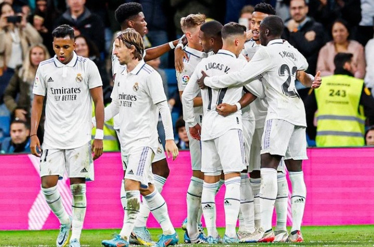 Real Madrid Petik Keuntungan dari Piala Dunia 2022
