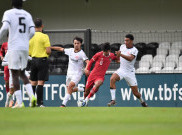 Timnas Indonesia U-17 Kalah Telak 0-3 dari Eintracht Frankfurt U-19