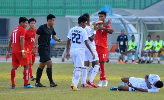 Piala AFF U-19: Myanmar Seri Kontra Timor Leste, Kamboja Sikat Brunei 5-0