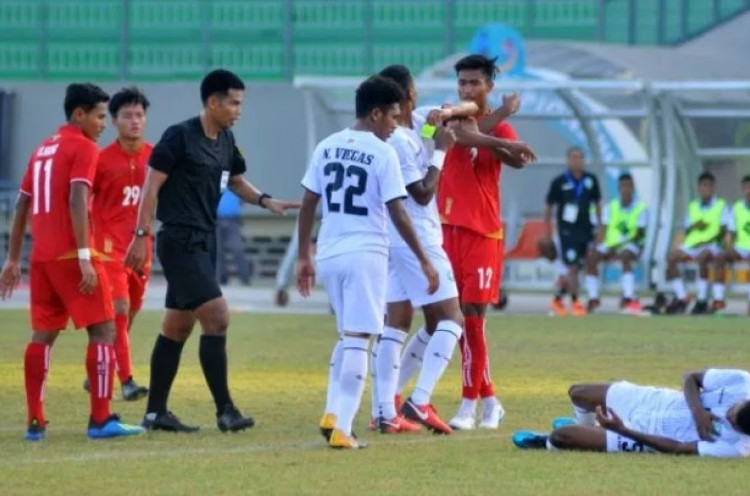 Piala AFF U-19: Myanmar Seri Kontra Timor Leste, Kamboja Sikat Brunei 5-0