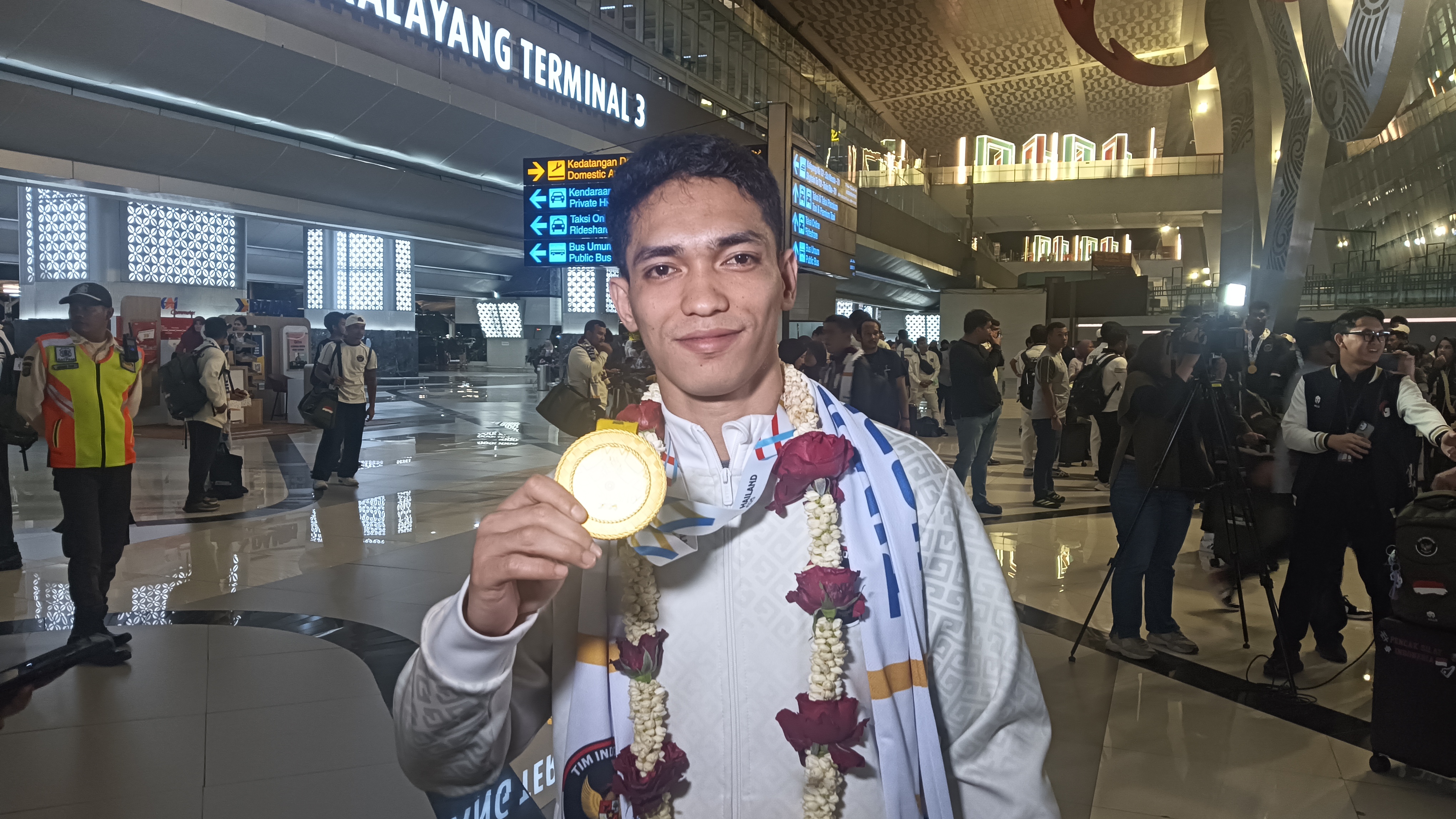 Pesilat Zaki Zikrillah Sibuk Cari Kerja Usai Rebut Emas SEA Games 2025 dan Dapat Bonus Rp1 Miliar