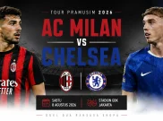 Seskab Teddy yang Minta AC Milan vs Chelsea Jadi Rangkaian Piala Presiden 2026