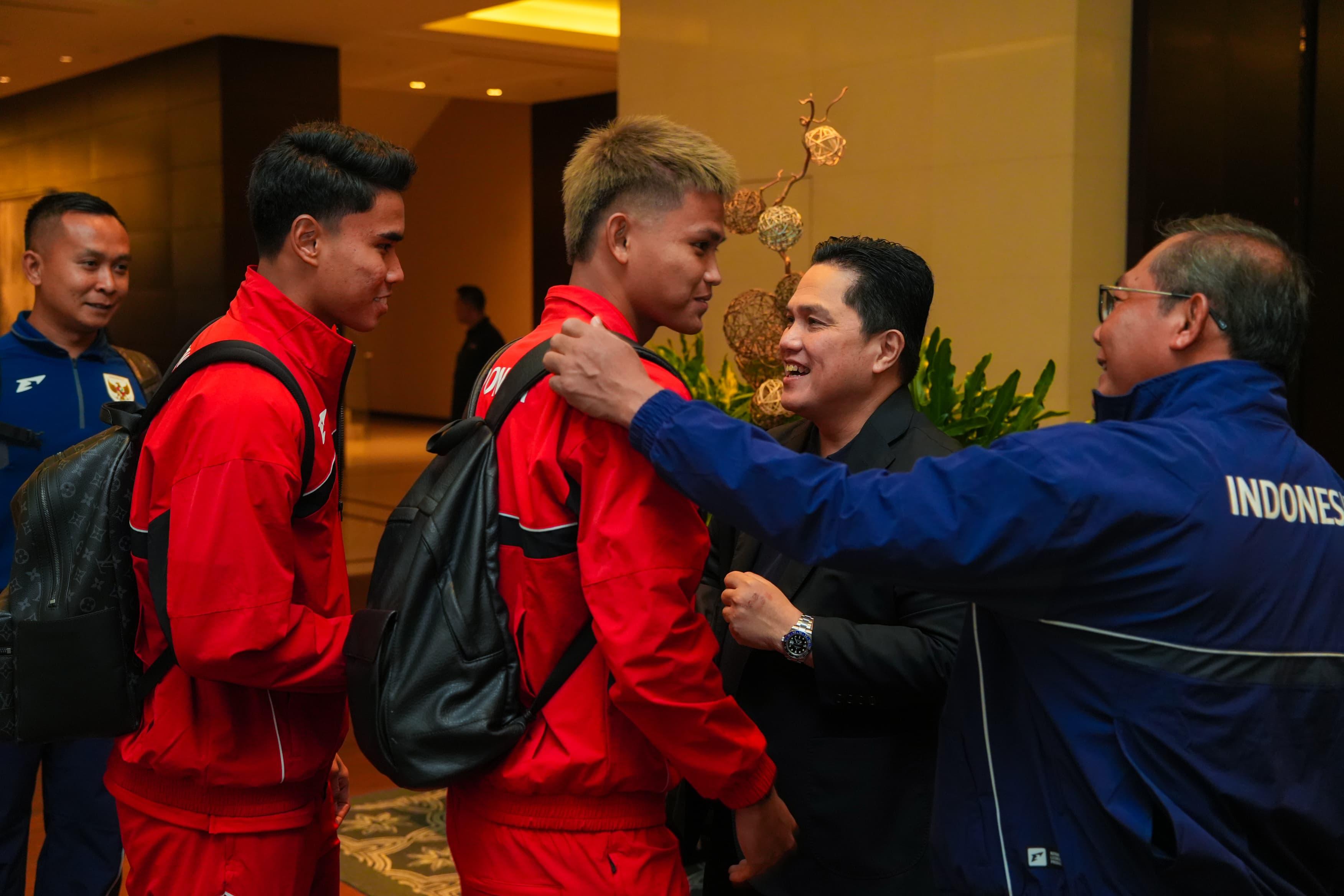 Timnas Indonesia Percaya Diri Tantang Australia, Chemistry Dinilai Tak Jadi Gap Patrick Kluivert