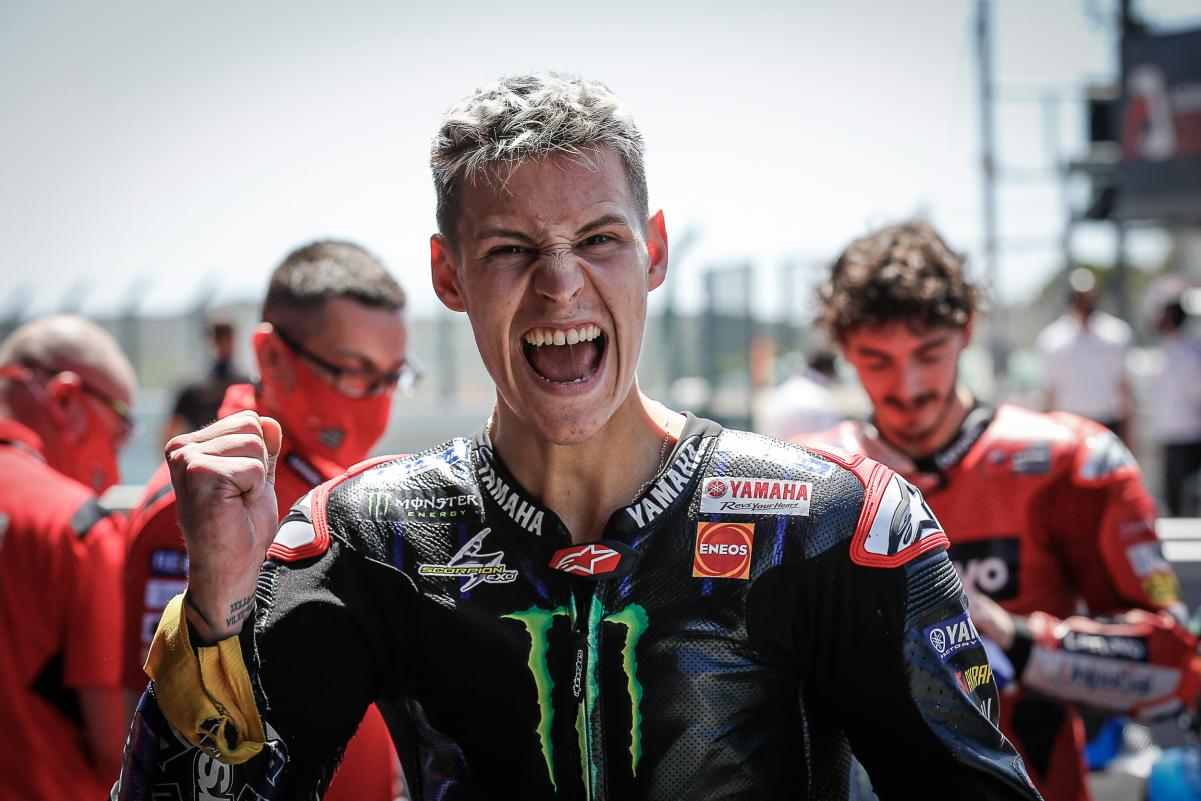 Quartararo Tiba di Jerez dengan Perasaan Berbeda