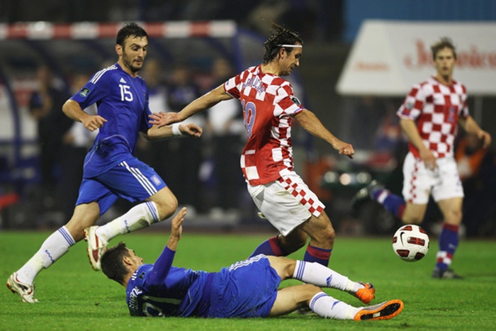 Hasil Laga Babak Play-off Piala Dunia 2018: Kroasia dan Swiss Raih Kemenangan