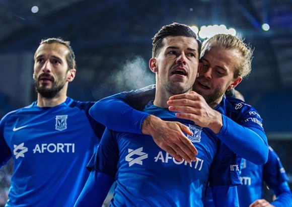 Buntut Hinaan Suporternya ke Lechia Gdansk dan Egy Maulana, Lech Poznan 'Diserang'