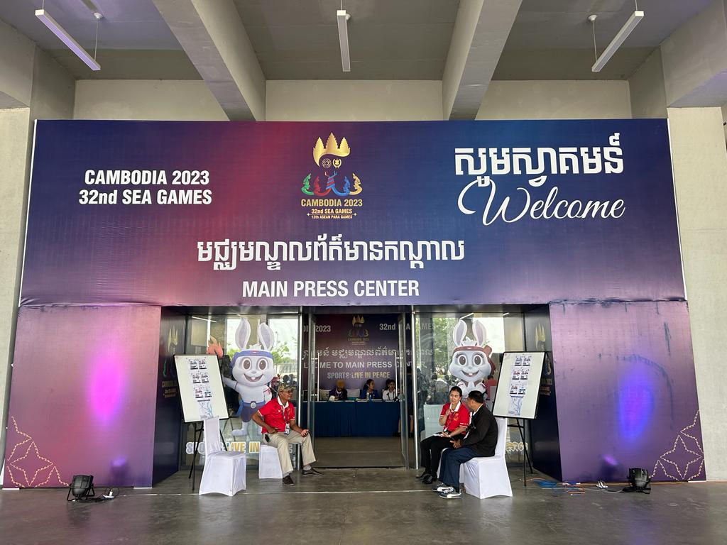 Menilik MPC di Morodok Techo, Tempat Wartawan Mengabarkan SEA Games 2023