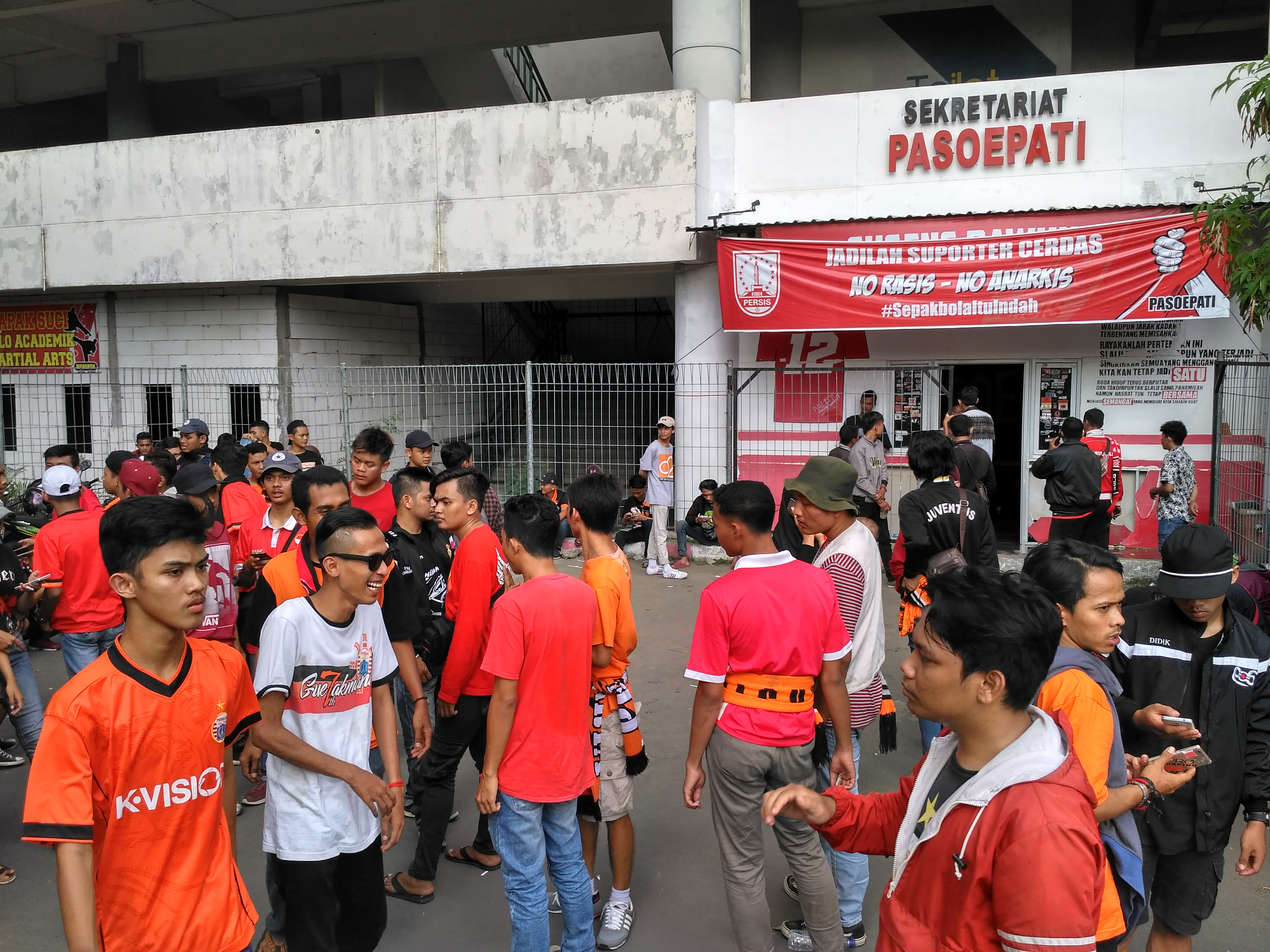 Pasoepati Siap Sambut Kehadiran Suporter Klub Piala Presiden 2018