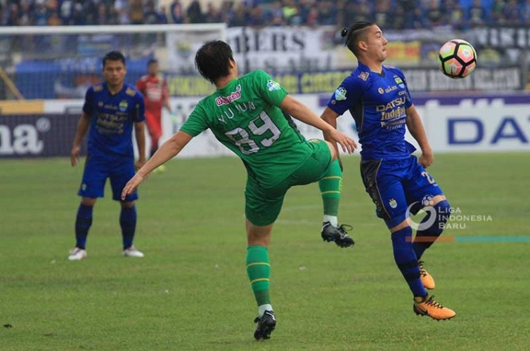 Kabar Baik Persib Bandung Terkait Kim Jeffrey Kurniawan