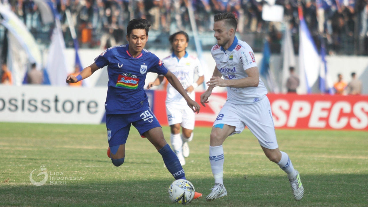 Hariono Absen saat Persib Bandung Jamu Bali United