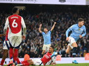 Hasil Premier League: Manchester City 2-2 Arsenal, Pahit bagi The Gunners