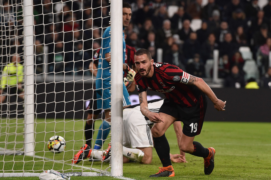 Pro-Kontra Selebrasi Gol Leonardo Bonucci di Depan Juventini