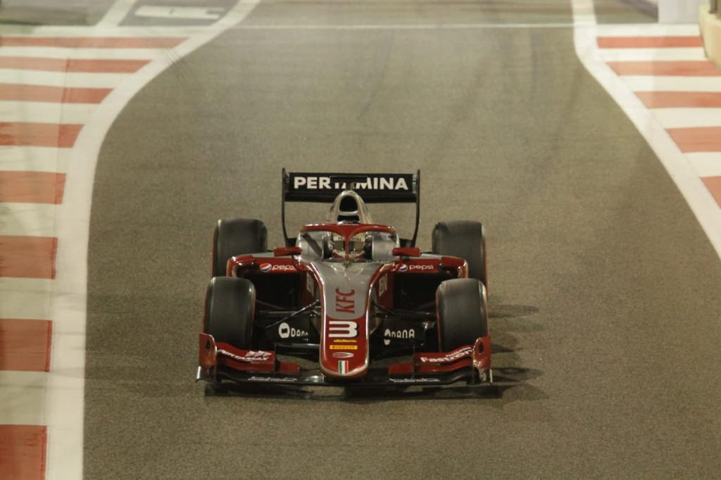 Sean Gelael Bawa Prema Racing Finis Kelima F2 2018