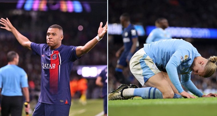 Rencana Ambisius Real Madrid Menduetkan Kylian Mbappe dengan Erling Haaland