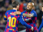 Lewat Pesan Perpisahan, Lionel Messi Ungkap Peran Penting Arturo Vidal di Barcelona