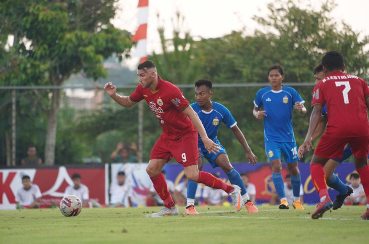 Langkah Persija Usai Kalah dari Bhayangkara FC pada Laga Uji Coba