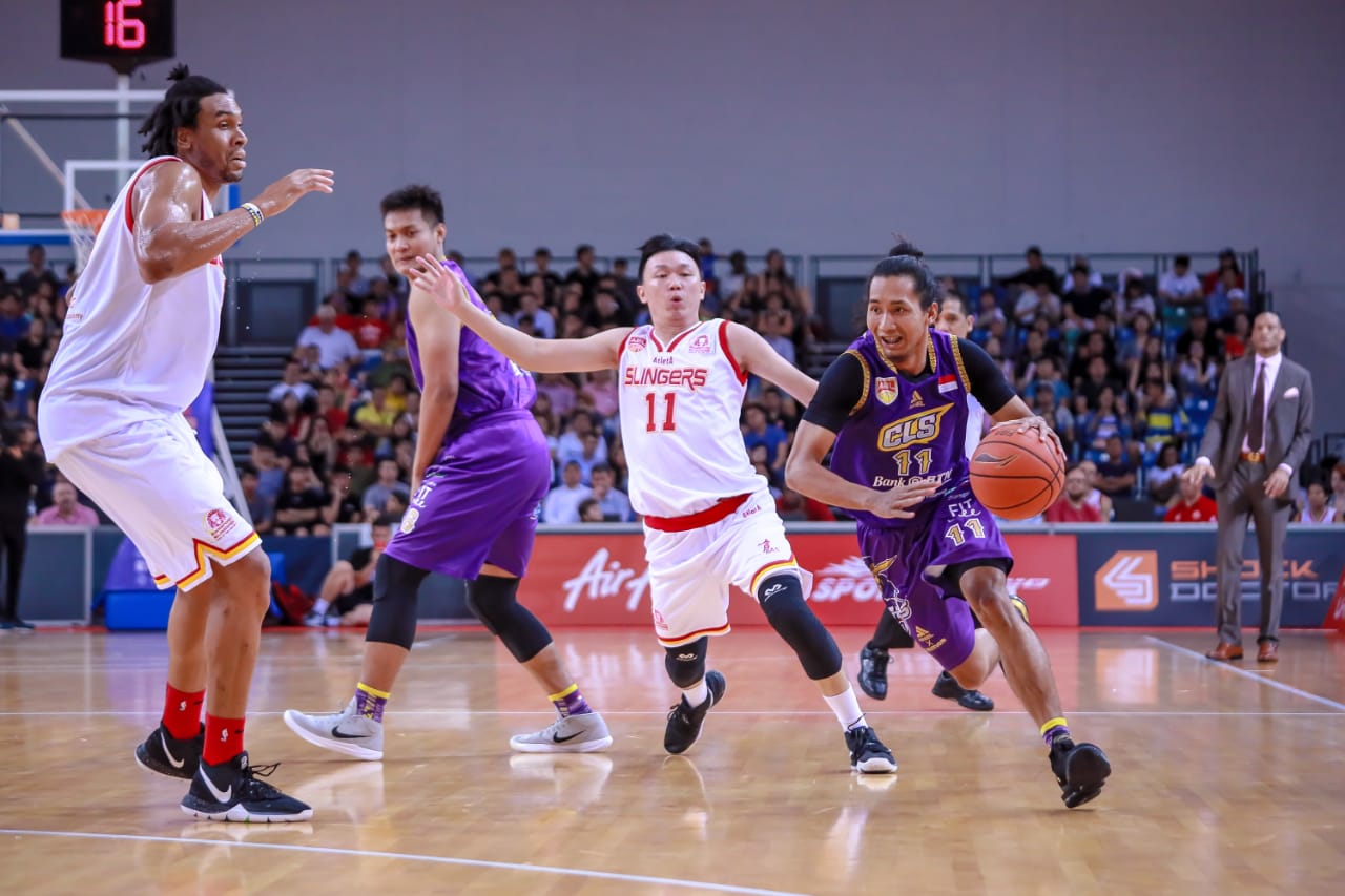 Final ABL: CLS Knights Curi Kemenangan Pertama