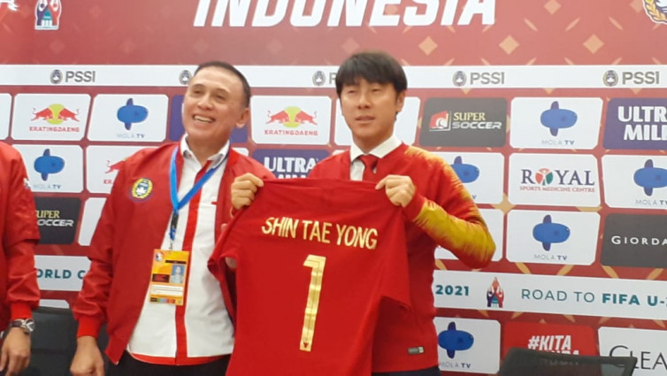 Shin Tae-yong Tak Jadikan Pemain Naturalisasi Prioritas di Timnas Indonesia