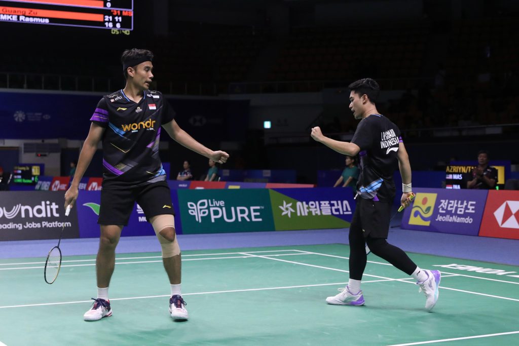 Hasil Korea Open 2024: Lewat Perang Saudara, Leo/Bagas Berhasil Amankan Tiket ke Final