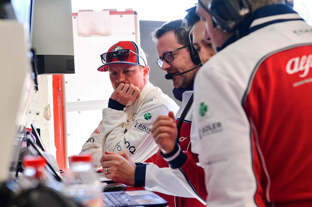 Sering Dugem, Bantu Kimi Raikkonen Meraih Hasil Lebih Baik Saat Balapan