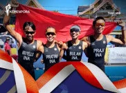 SEA Games 2025: Cabor Triathlon Kembali Tambah Perolehan Medali Emas Tim Indonesia