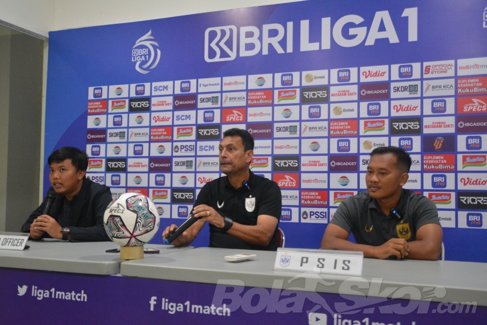 Hadapi Barito Putera, PSIS Semarang Belum Pasti Turunkan Carlos Fortes