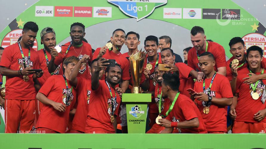 Warna Merah Tetap Jadi Pilihan Utama Jersey Persija Jakarta Untuk Liga 1 2019