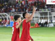  Saling Berbalas Gol, Timnas Indonesia Ditahan Imbang Laos 3-3